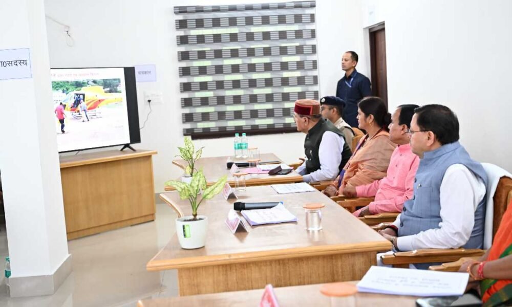 खटीमा से लेकर नंदानगर तक हर जगह जनता के बीच रहे सीएम धामी