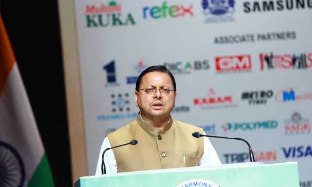 उत्तराखंड में ₹3.56 लाख करोड़ के निवेश समझौते, 1 लाख करोड़ के प्रस्तावों पर काम शुरू