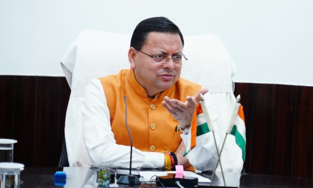 सीएम धामी ने श्रमवीरों के कल्याण के लिए ₹11 करोड़ 50 लाख की आर्थिक सहायता डीबीटी के माध्यम से हस्तांतरित की