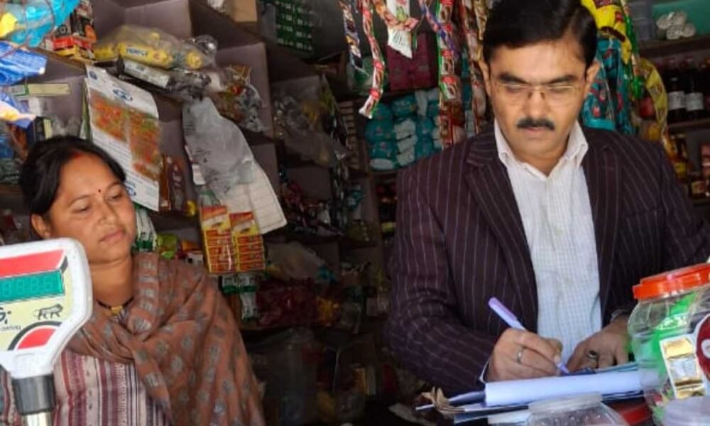 खाद्य सुरक्षा एवं औषधि प्रशासन विभाग ने मिलावटखोरी पर लगाम कसने के उद्देश्य से सघन निरीक्षण अभियान चलाया